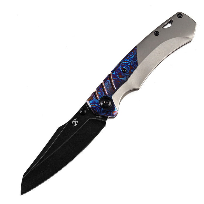 Kansept Knives Weim S35VN钢 钛+钛马+碳纤维柄 K1051A3 2200