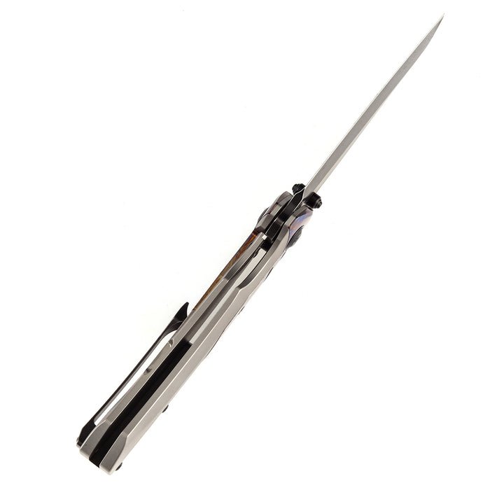Kansept Knives Weim S35VN钢 钛+钛马+碳纤维柄 K1051A3 2200