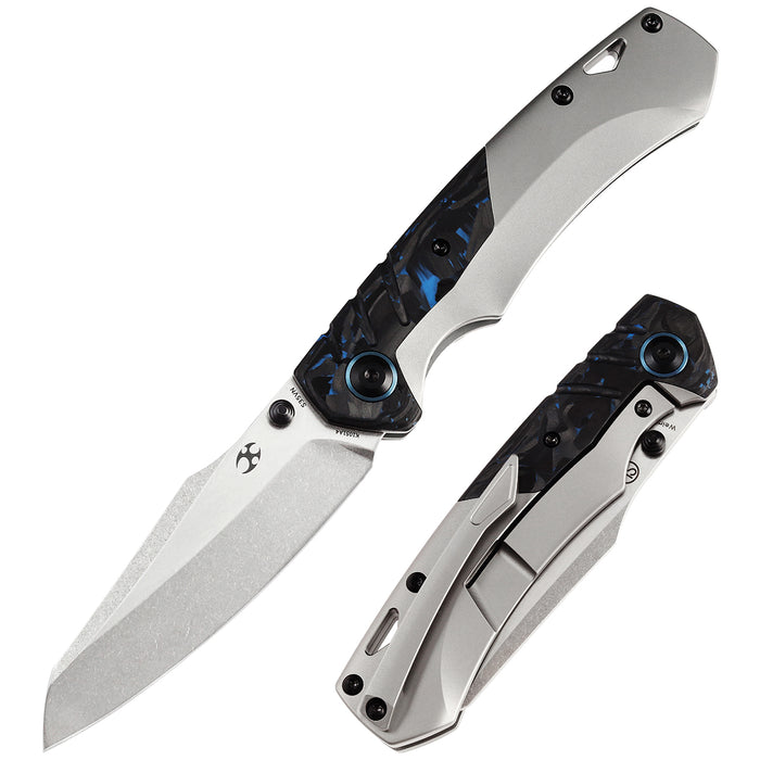 Kansept Knives Weim S35VN钢 钛+碳纤维柄 K1051A4 1280