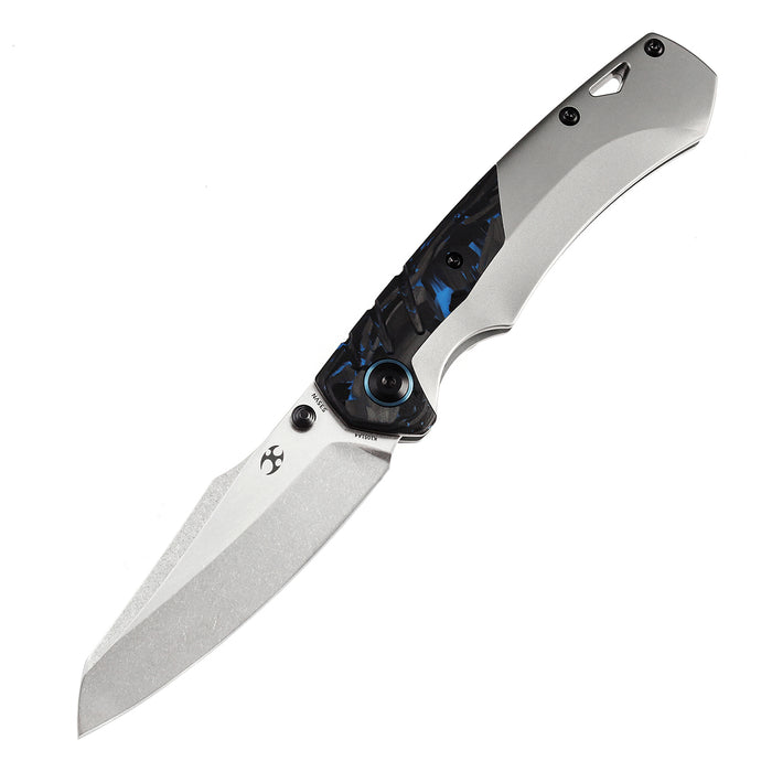 Kansept Knives Weim S35VN钢 钛+碳纤维柄 K1051A4 1280