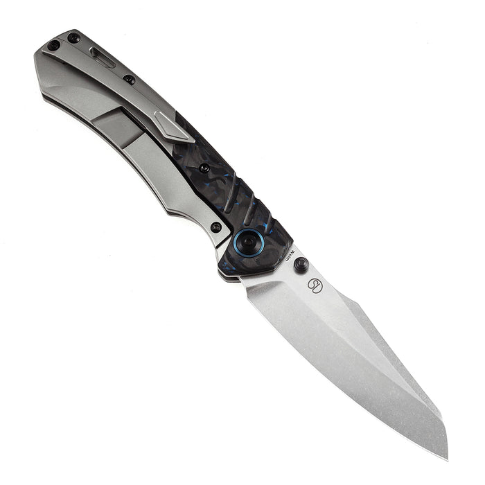 Kansept Knives Weim S35VN钢 钛+碳纤维柄 K1051A4 1280