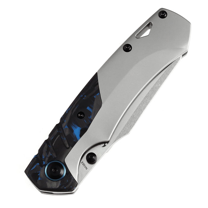 Kansept Knives Weim S35VN钢 钛+碳纤维柄 K1051A4 1280