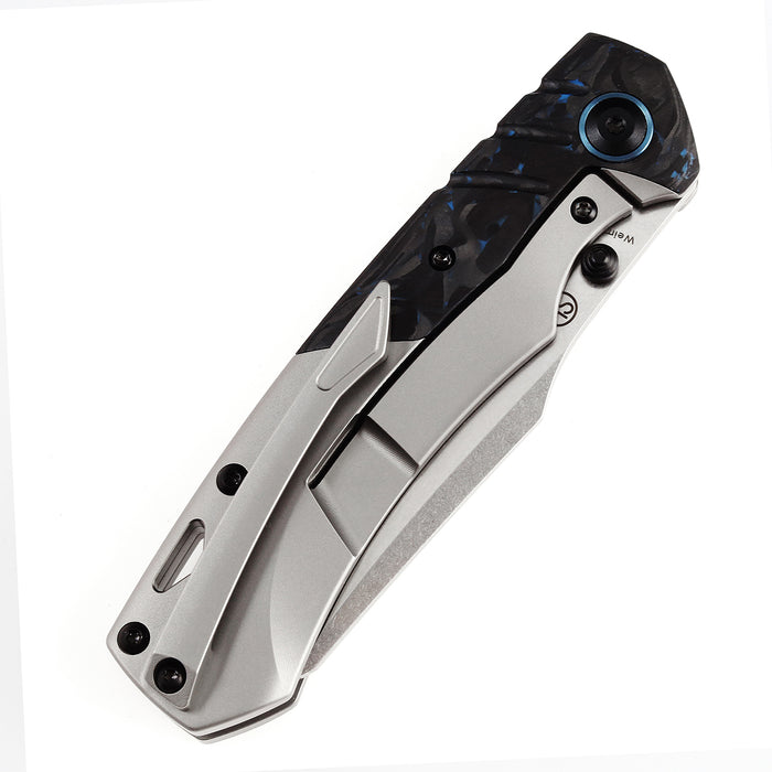 Kansept Knives Weim S35VN钢 钛+碳纤维柄 K1051A4 1280