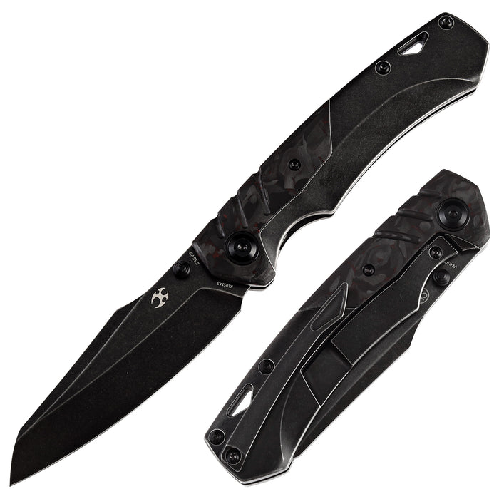 Kansept Knives Weim S35VN钢 钛+碳纤维柄 K1051A5 1280