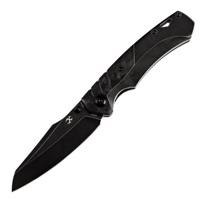 Kansept Knives Weim S35VN钢 钛+碳纤维柄 K1051A5 1280