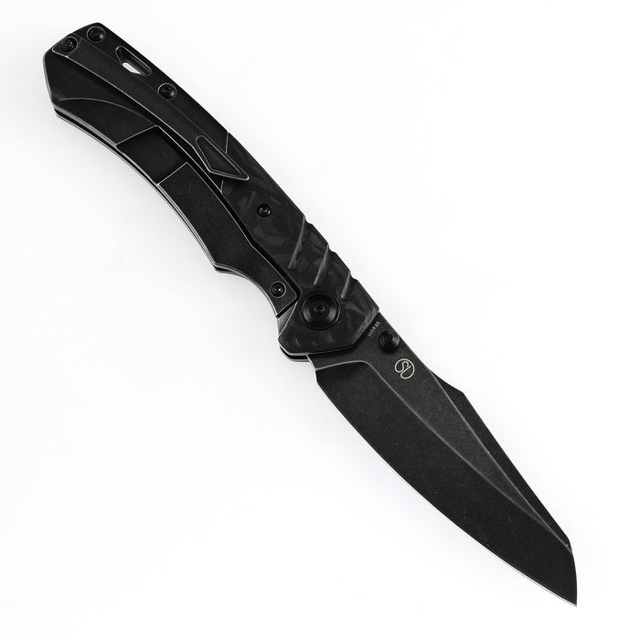 Kansept Knives Weim S35VN钢 钛+碳纤维柄 K1051A5 1280