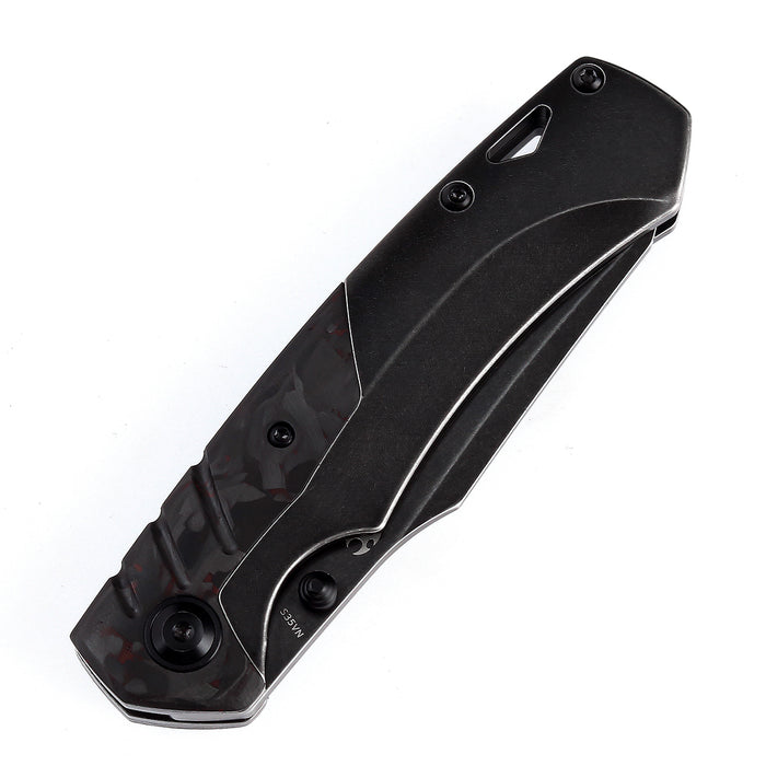 Kansept Knives Weim S35VN钢 钛+碳纤维柄 K1051A5 1280