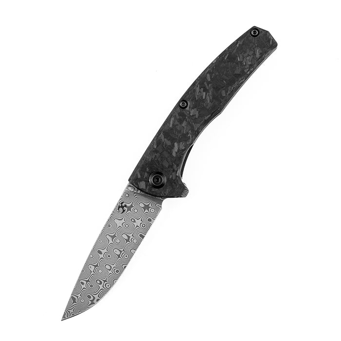 Kansept Knives AGI 大马士革钢 碳纤维柄 K2037A2 980