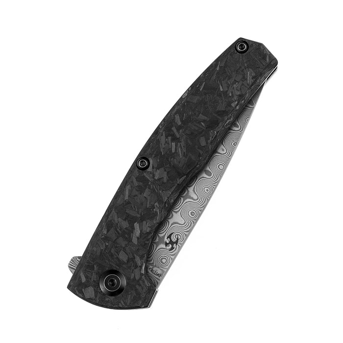 Kansept Knives AGI 大马士革钢 碳纤维柄 K2037A2 980