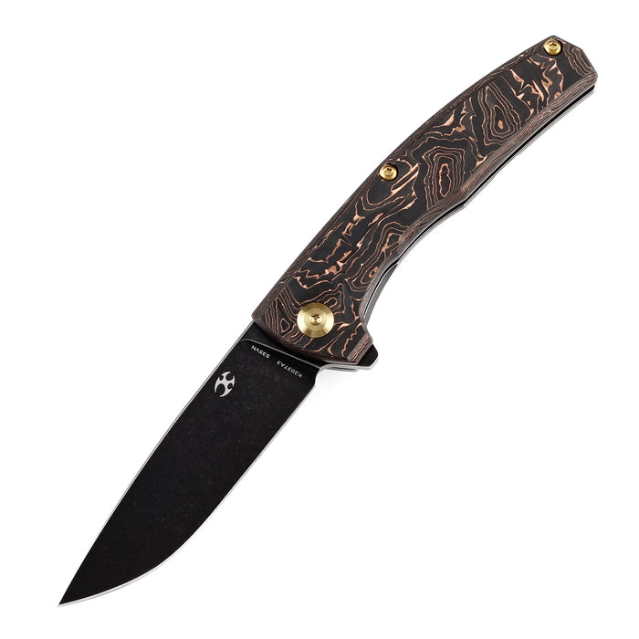 Kansept Knives AGI CPM-S35VN钢 碳纤维柄 K2037A3 1029