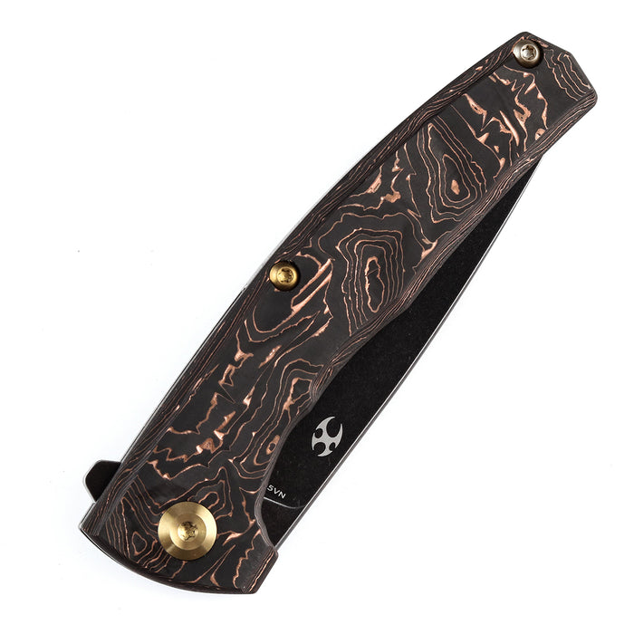 Kansept Knives AGI CPM-S35VN钢 碳纤维柄 K2037A3 1029