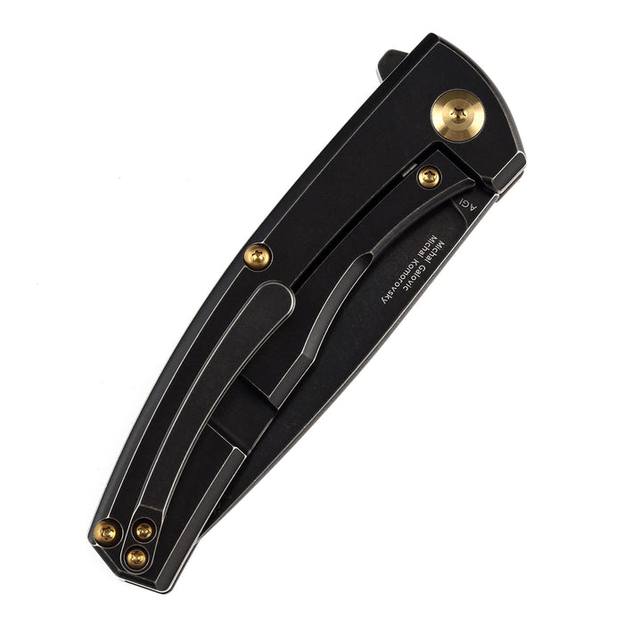 Kansept Knives AGI CPM-S35VN钢 碳纤维柄 K2037A3 1029