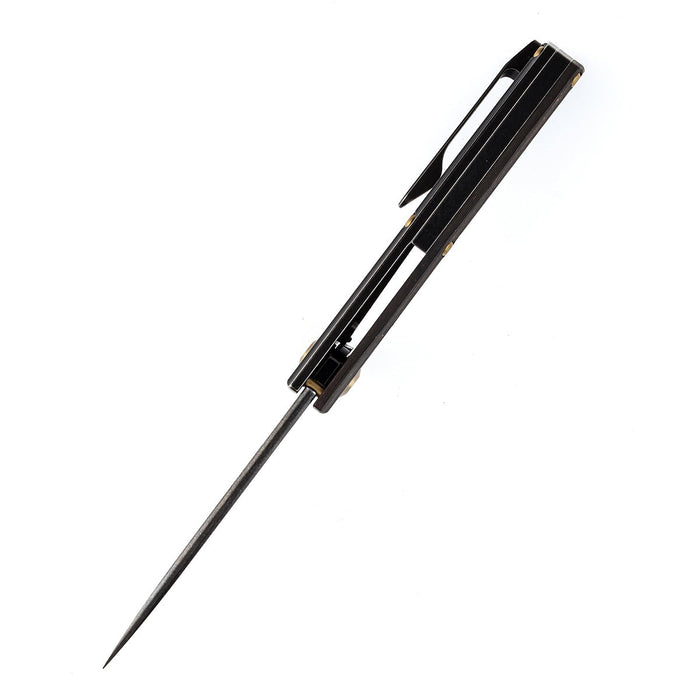 Kansept Knives AGI CPM-S35VN钢 碳纤维柄 K2037A3 1029