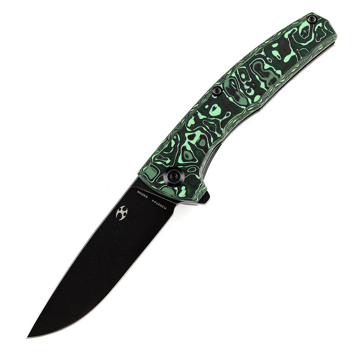 Kansept Knives AGI CPM-S35VN钢 碳纤维柄 K2037A4 1029