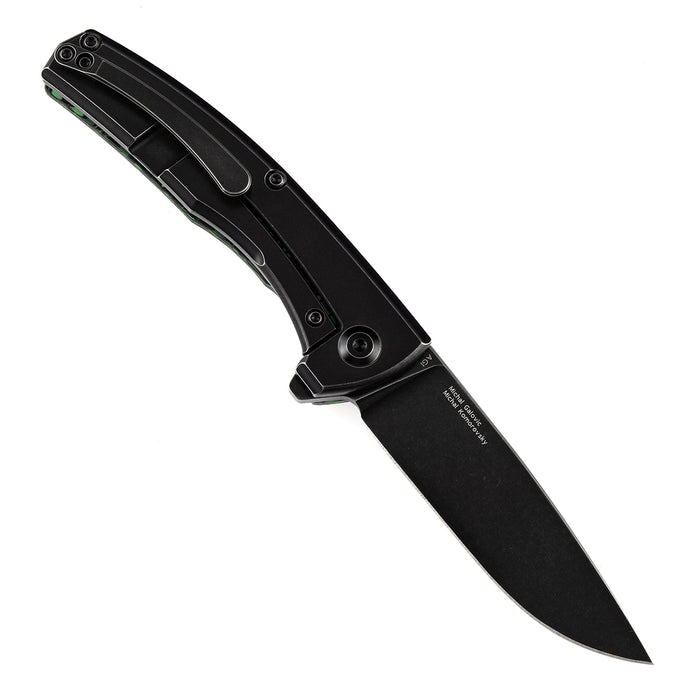 Kansept Knives AGI CPM-S35VN钢 碳纤维柄 K2037A4 1029