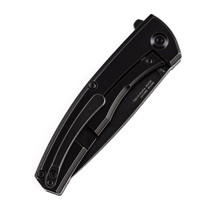 Kansept Knives AGI CPM-S35VN钢 碳纤维柄 K2037A4 1029