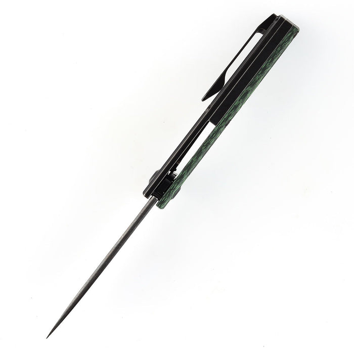 Kansept Knives AGI CPM-S35VN钢 碳纤维柄 K2037A4 1029
