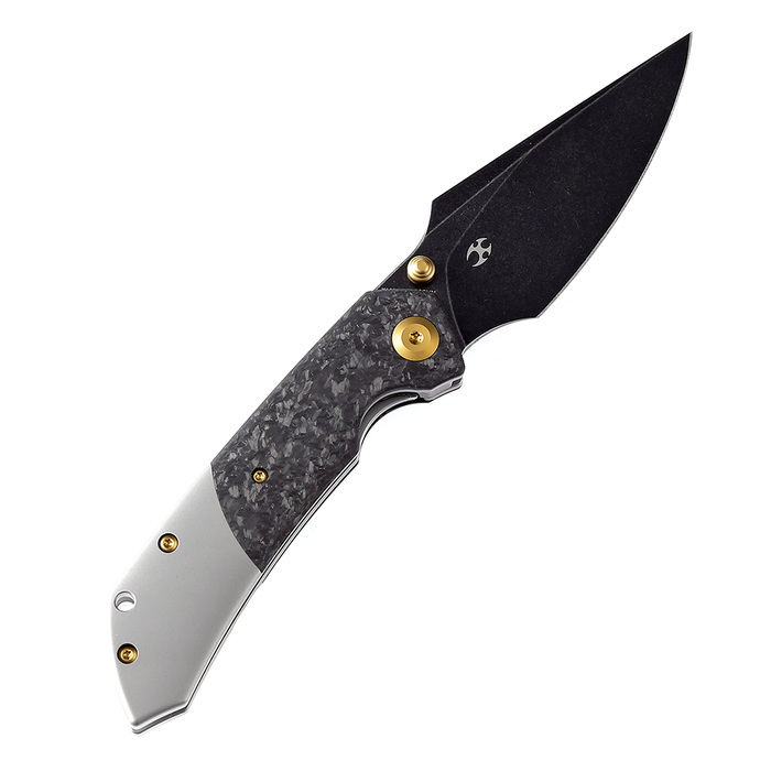 Kansept Knives Fenrir CPM-S35VN钢 钛+碳纤维柄 K1034L1 1246