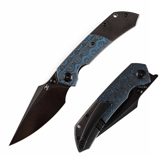 Kansept Knives Fenrir CPM-S35VN钢 钛+碳纤维柄 K1034A11 1250