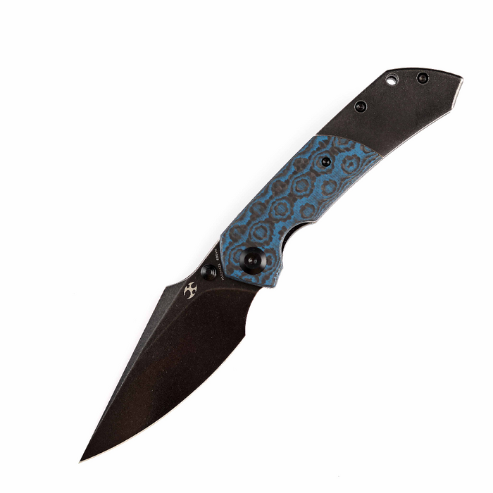 Kansept Knives Fenrir CPM-S35VN钢 钛+碳纤维柄 K1034A11 1250