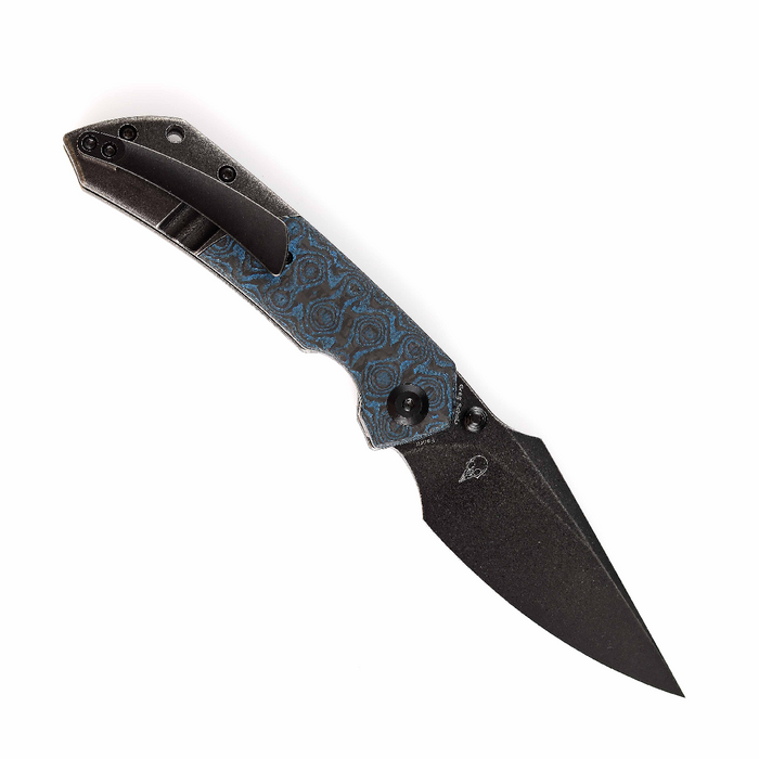 Kansept Knives Fenrir CPM-S35VN钢 钛+碳纤维柄 K1034A11 1250
