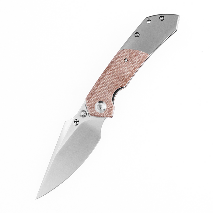 Kansept Knives Fenrir S35VN钢 钛合金+米卡塔柄 K1034A6 1300