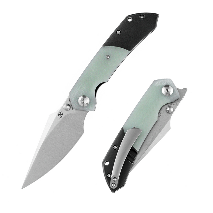 Kansept Knives  Fenrir S35VN钢 钛合金+G10柄 K1034A5 1099