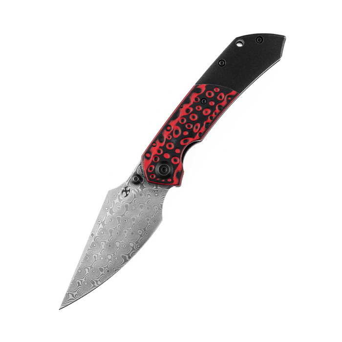 Kansept Knives  Fenrir 大马士革钢 钛合金+G10柄 K1034A2 1180