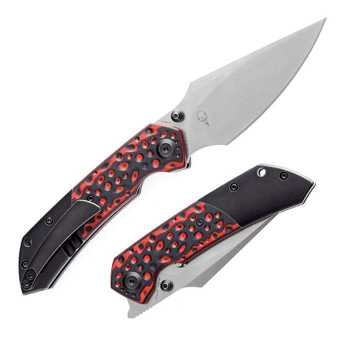 Kansept Knives  Fenrir S35VN钢 钛合金+G10柄 K1034L2 1180