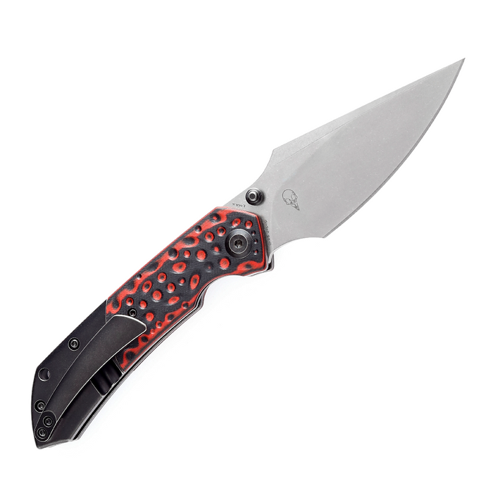 Kansept Knives  Fenrir S35VN钢 钛合金+G10柄 K1034L2 1180