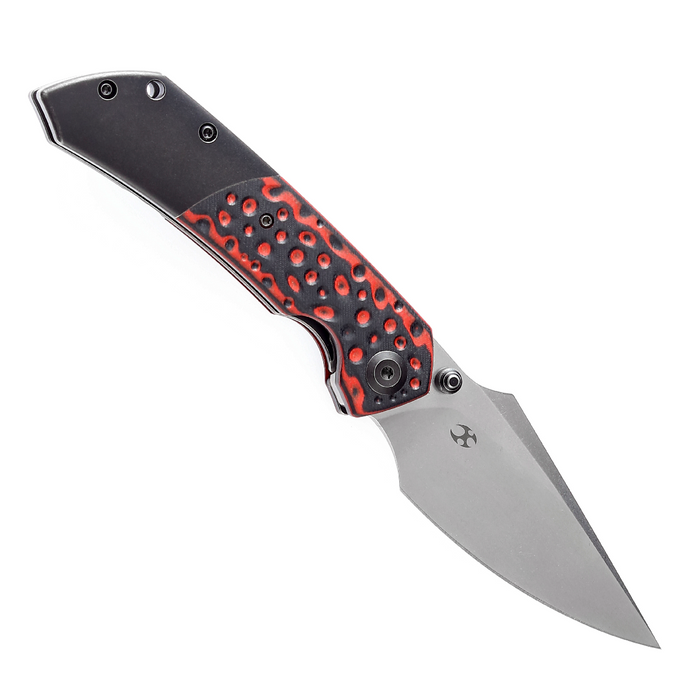 Kansept Knives  Fenrir S35VN钢 钛合金+G10柄 K1034L2 1180