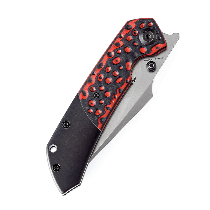 Kansept Knives  Fenrir S35VN钢 钛合金+G10柄 K1034L2 1180