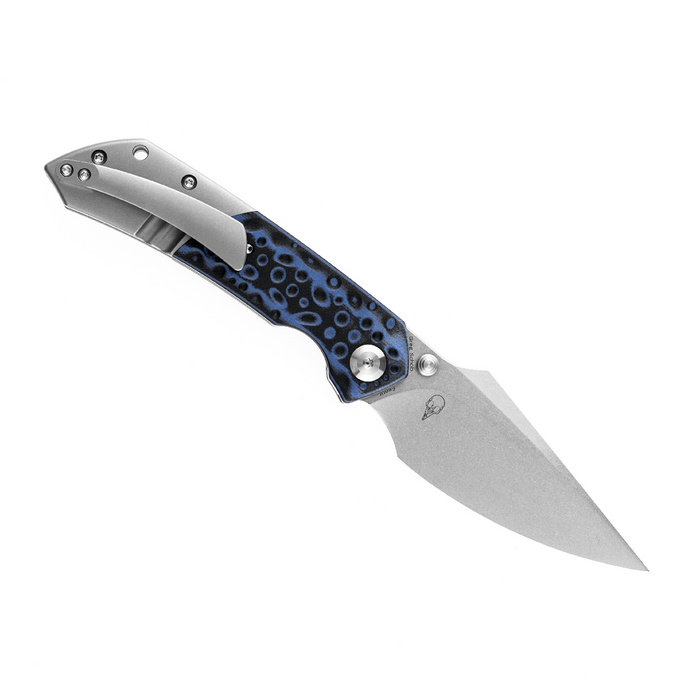 Kansept Knives Fenrir S35VN钢 钛合金+G10柄 K1034A3 1100