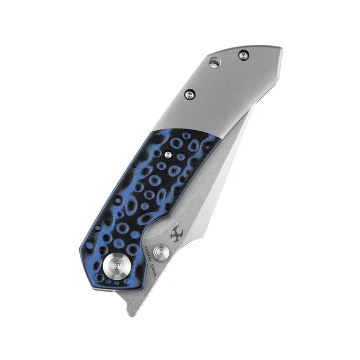 Kansept Knives Fenrir S35VN钢 钛合金+G10柄 K1034A3 1100