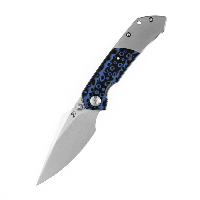 Kansept Knives Fenrir S35VN钢 钛合金+G10柄 K1034A3 1100