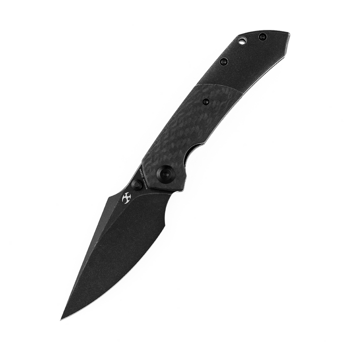 Kansept Knives Fenrir S35VN钢 钛合金+碳纤维柄 K1034A4 1380