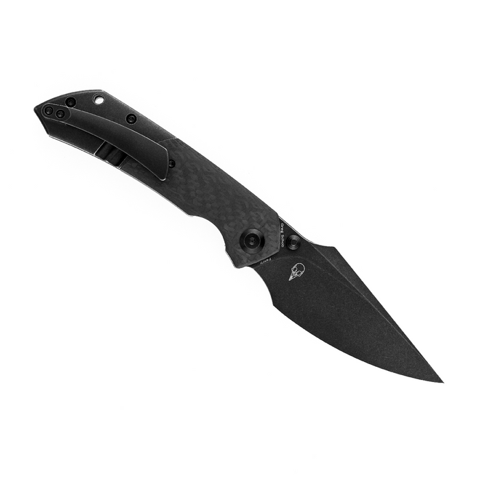 Kansept Knives Fenrir S35VN钢 钛合金+碳纤维柄 K1034A4 1380