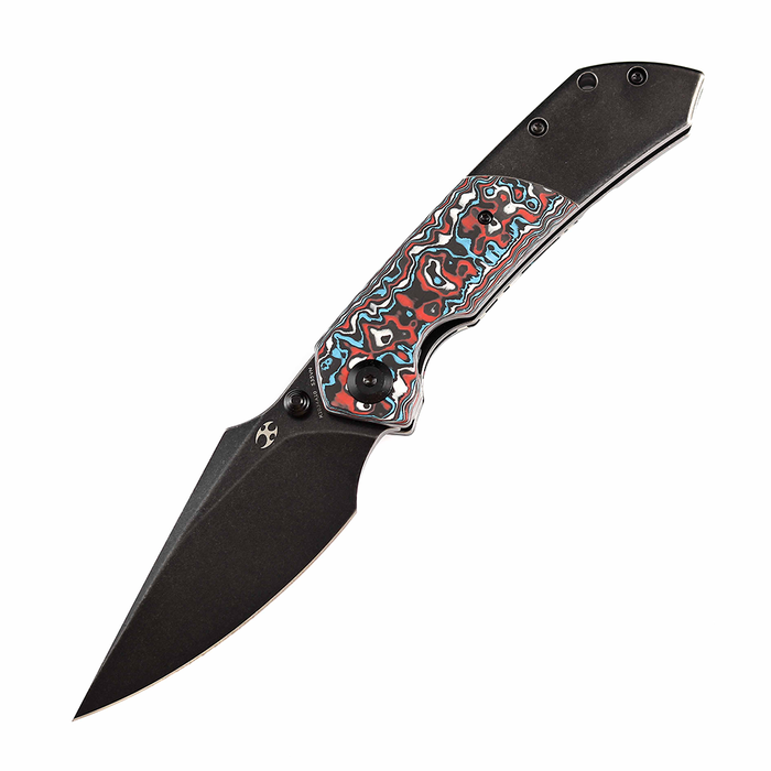 Kansept Knives Fenrir S35VN钢 钛合金+G10柄 K1034A10 1250
