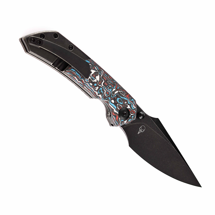 Kansept Knives Fenrir S35VN钢 钛合金+G10柄 K1034A10 1250