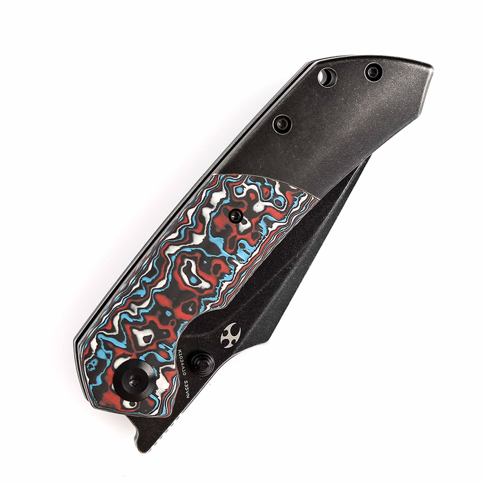 Kansept Knives Fenrir S35VN钢 钛合金+G10柄 K1034A10 1250