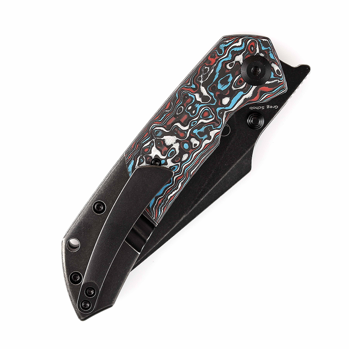 Kansept Knives Fenrir S35VN钢 钛合金+G10柄 K1034A10 1250