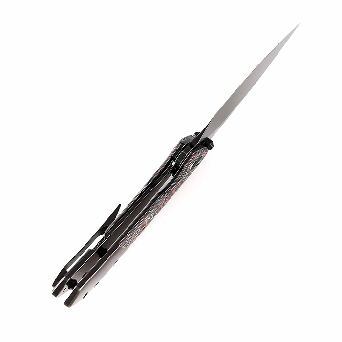Kansept Knives Fenrir S35VN钢 钛合金+G10柄 K1034A10 1250