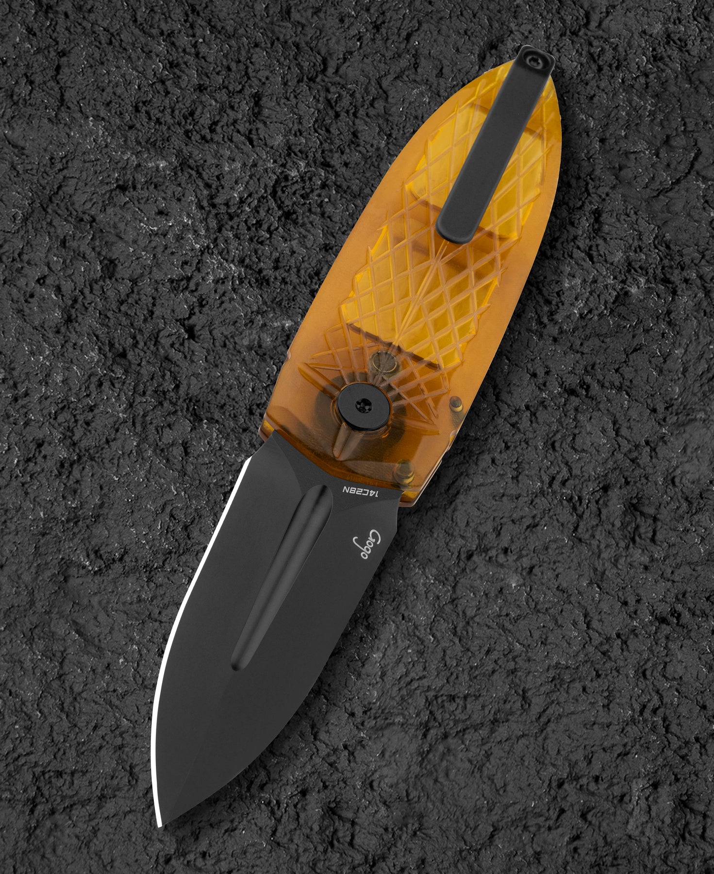 Bestech Knives QUQU 14C28N钢 Ultem柄 BG57D-2 468