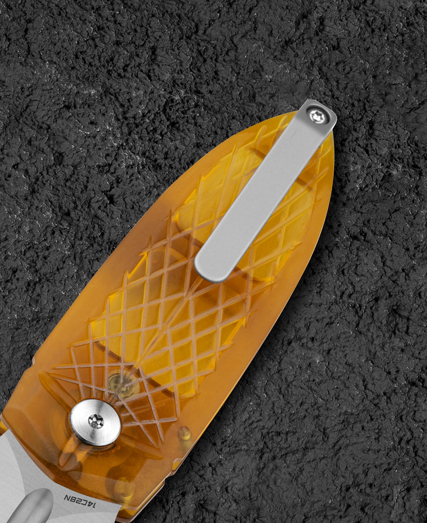 Bestech Knives QUQU 14C28N钢 Ultem柄 BG57D-1 468