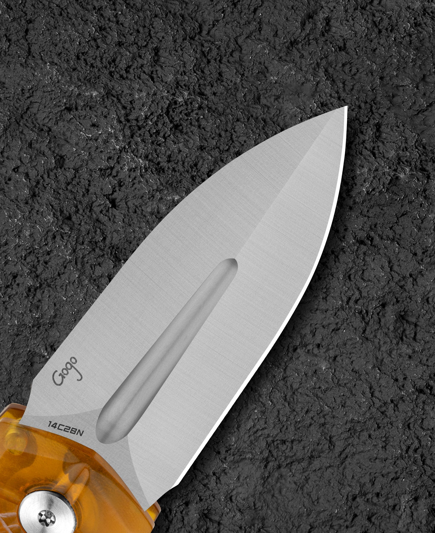 Bestech Knives QUQU 14C28N钢 Ultem柄 BG57D-1 468