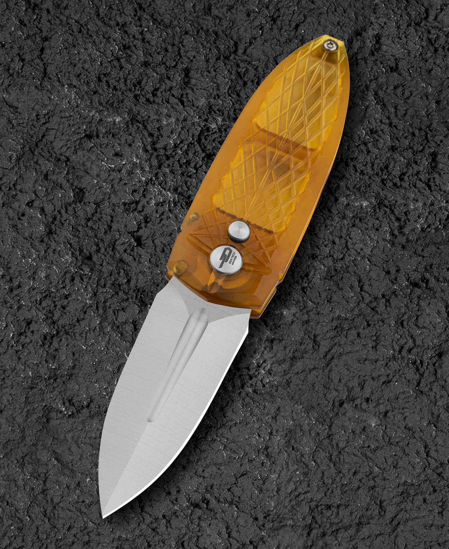 Bestech Knives QUQU 14C28N钢 Ultem柄 BG57D-1 468