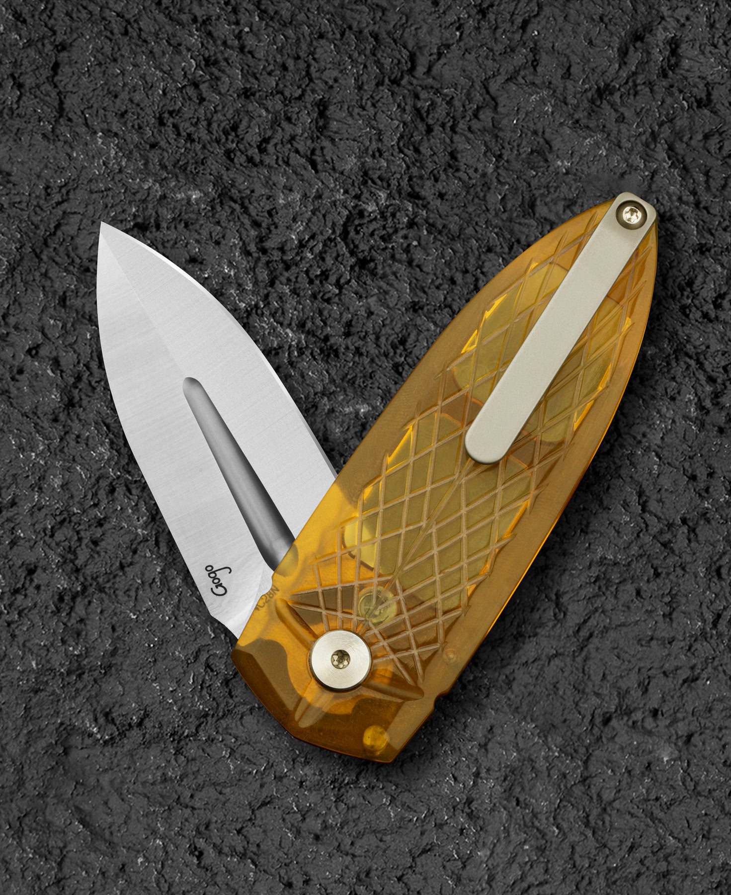 Bestech Knives QUQU 14C28N钢 Ultem柄 BG57D-1 468