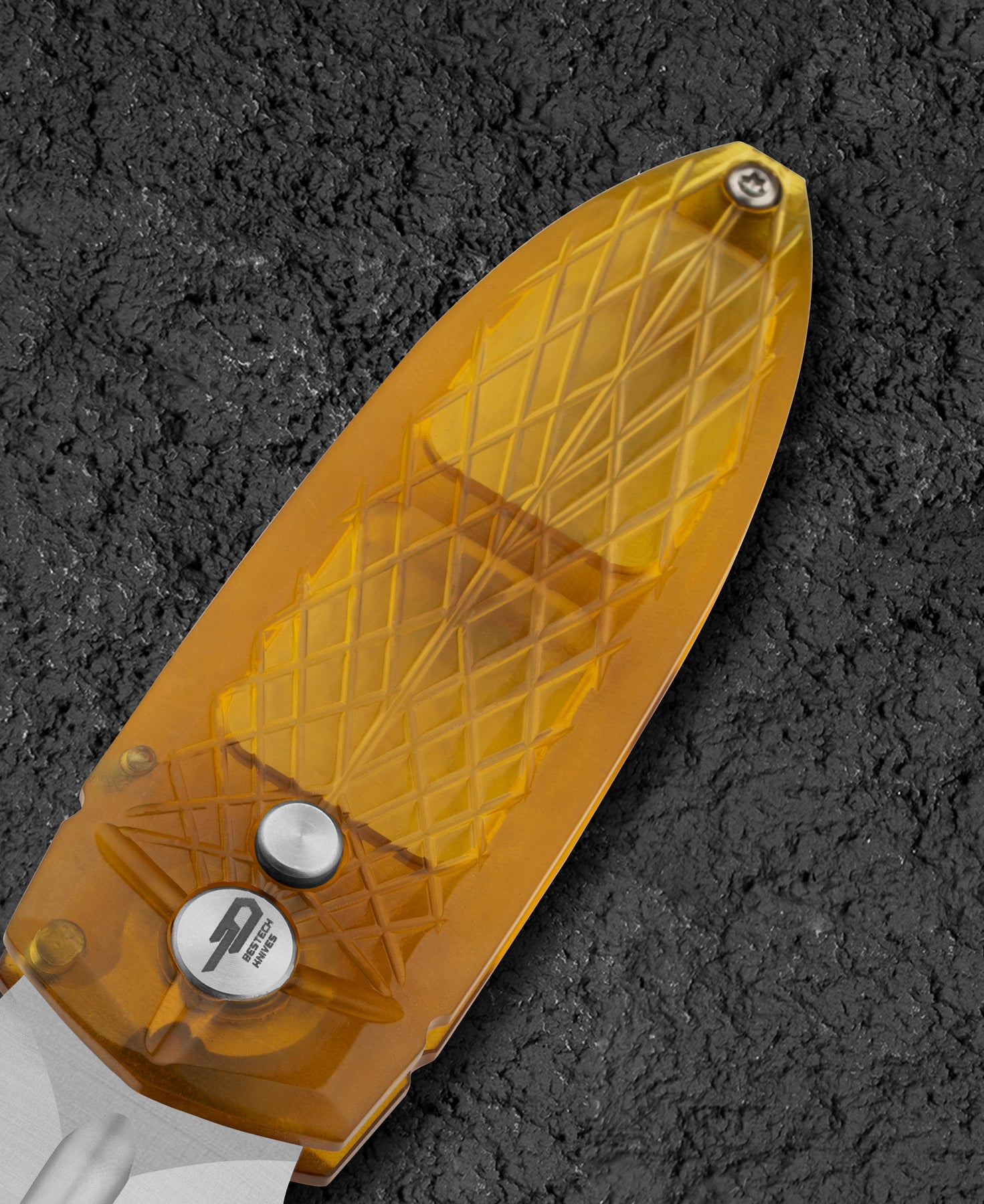Bestech Knives QUQU 14C28N钢 Ultem柄 BG57D-1 468