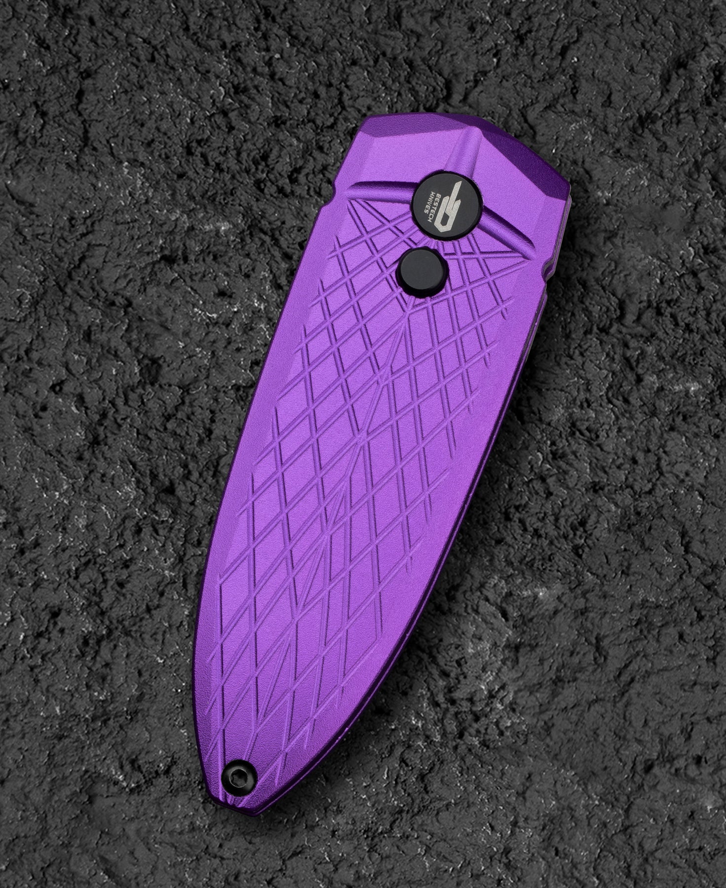 Bestech Knives QUQU 14C28N钢 铝合金柄 BG57B-5 468
