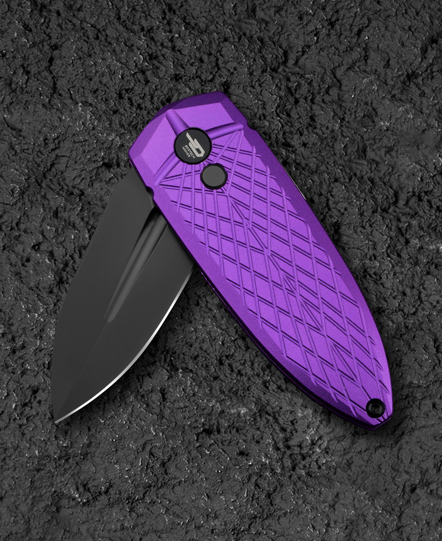 Bestech Knives QUQU 14C28N钢 铝合金柄 BG57B-5 468